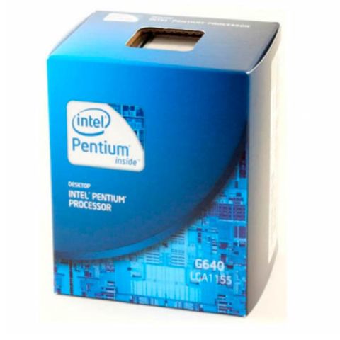 Intel Pentium G640 Processor — Bakı