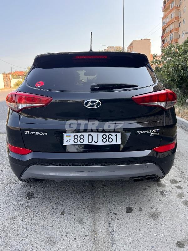 Hyundai Tucson 1.6 L, 2017, 101 000 mil 88-DJ-861 — Avtomobillər, Bakı