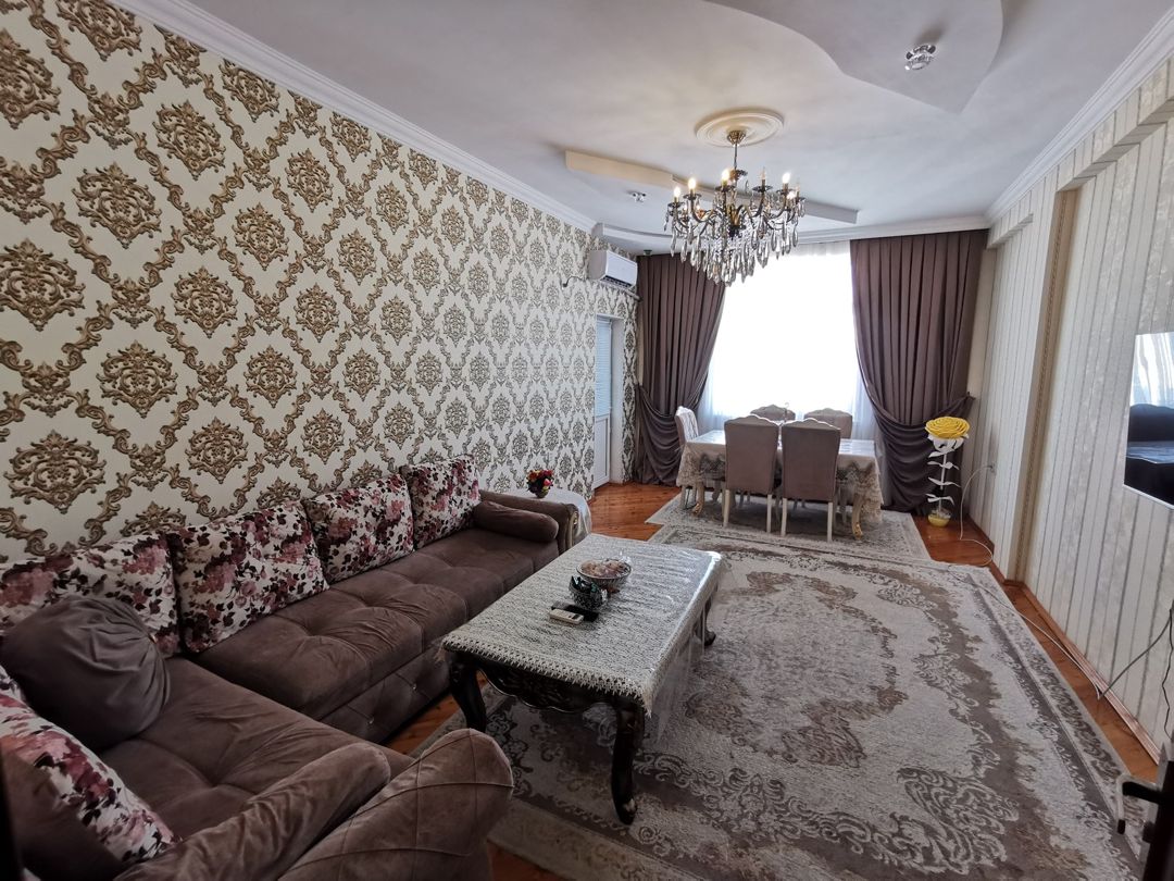 Satılır 3 otaqlı yeni tikili 105 m² — Mənzil, Bakı