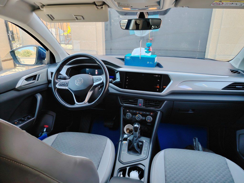 Volkswagen Taos, 1.4 L, 2021 il, 59 279 km 77-RL-552 — Avtomobillər, Bakı (5)