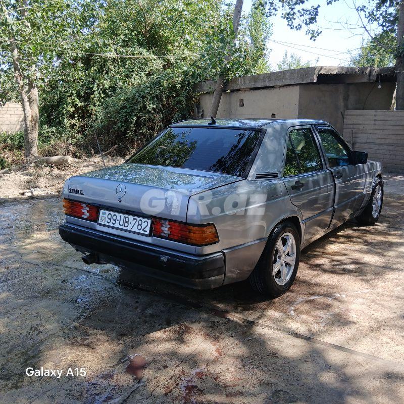 Mercedes 190 1.5 L, 1992, 495 654 km 99-UB-782 — Avtomobillər, Hacıqabul (9)