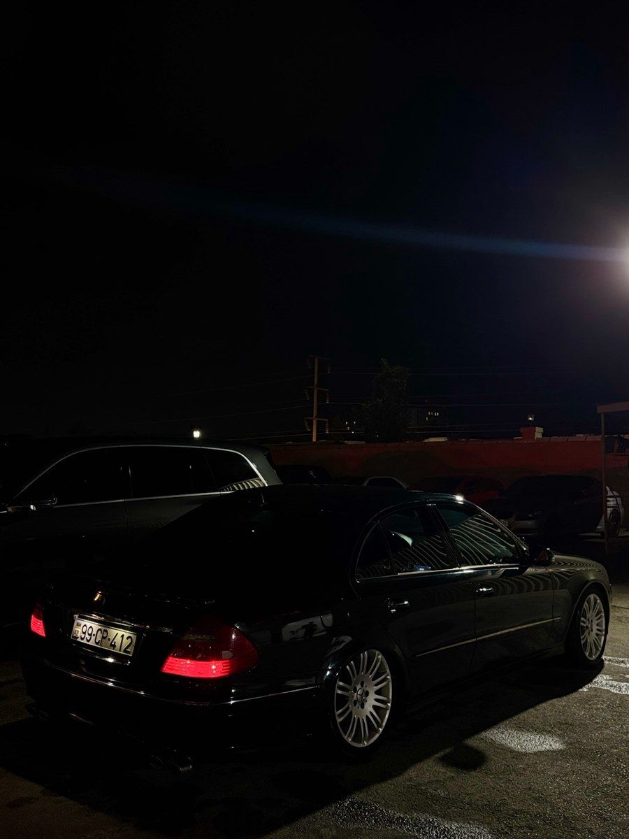 Mercedes E 350, 2004 il 99-CP-412 — Avtomobillər, Bakı (3)
