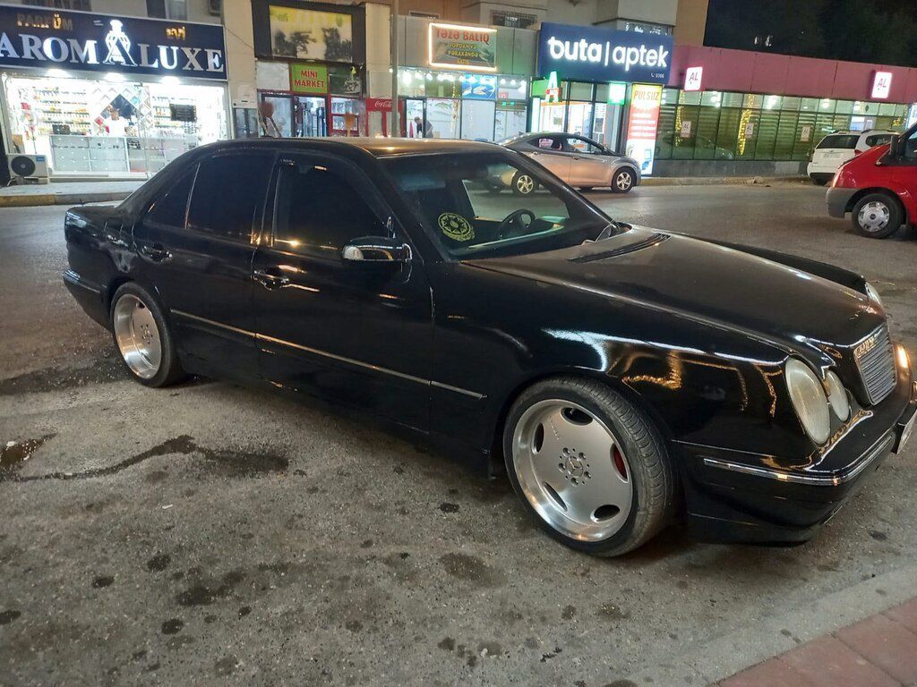 Mercedes E 220, 2.2 L, 1998 il, 768 000 km 44-CL-605 — Avtomobillər, Sumqayıt (4)