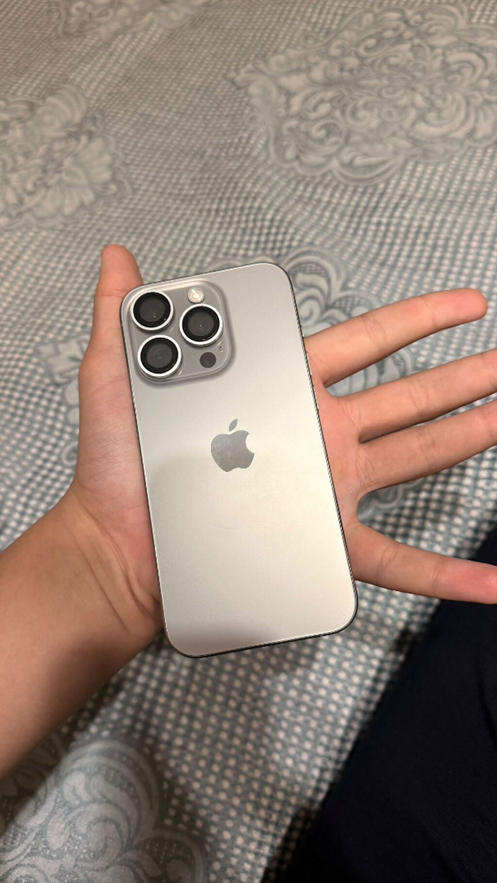 IPhone 15 Pro, 128 GB, Natural Titanium — Apple iPhone, Bakı