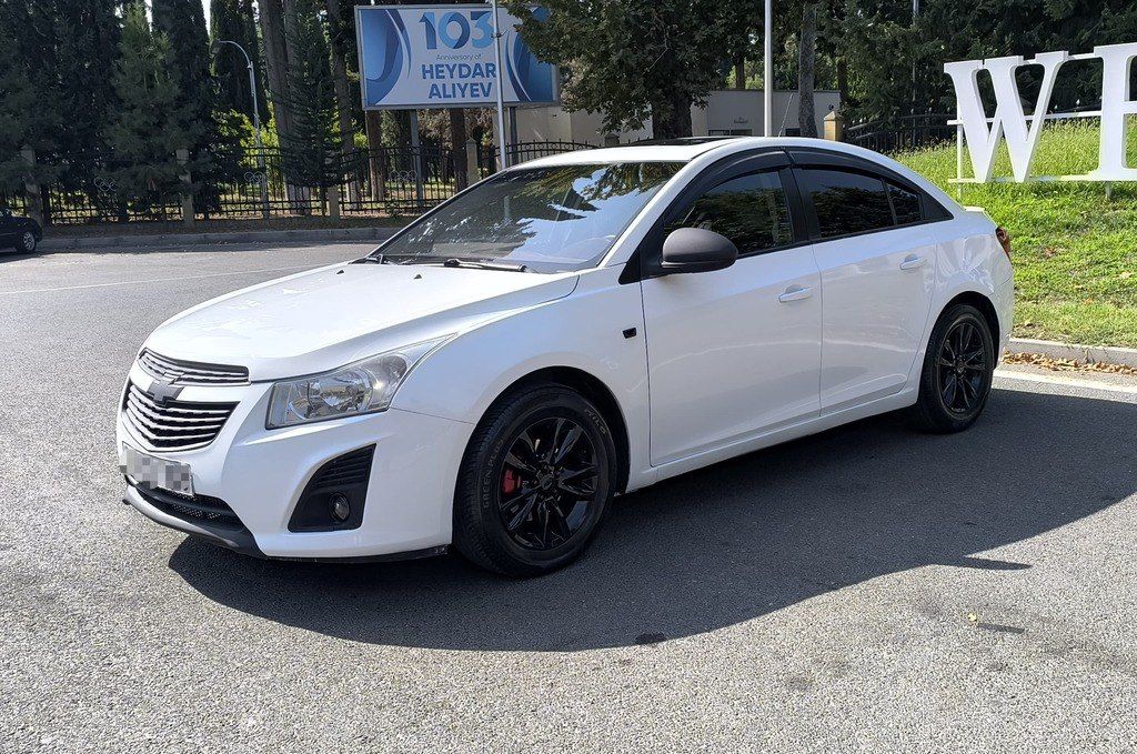 Chevrolet Cruze, 1.8 L, 2013 il, 300 000 km — Avtomobillər, Mingəçevir (3)