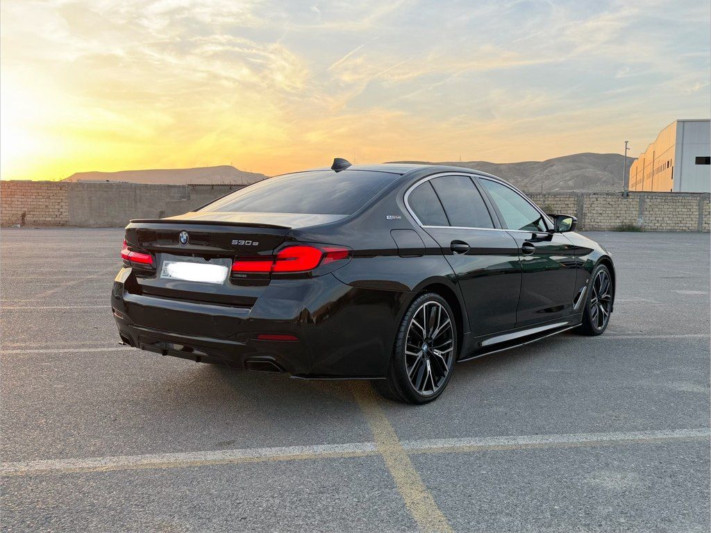 BMW 530e, 2.0 L, 12 kWh, 2018 il, 207 000 km 77-MO-209 — Avtomobillər, Bakı (5)