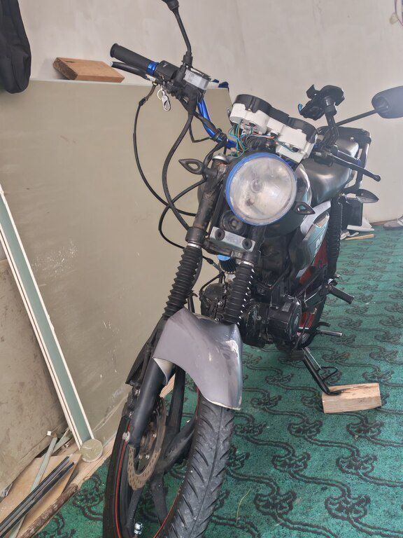 Tufan M50, 100 sm3, 2023 il, 1 500 km — Motosikletlər, Bakı