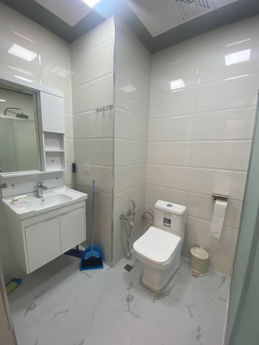 İcarəyə verilir 2 otaqlı yeni tikili 50 m² — Mənzil, Bakı (8)