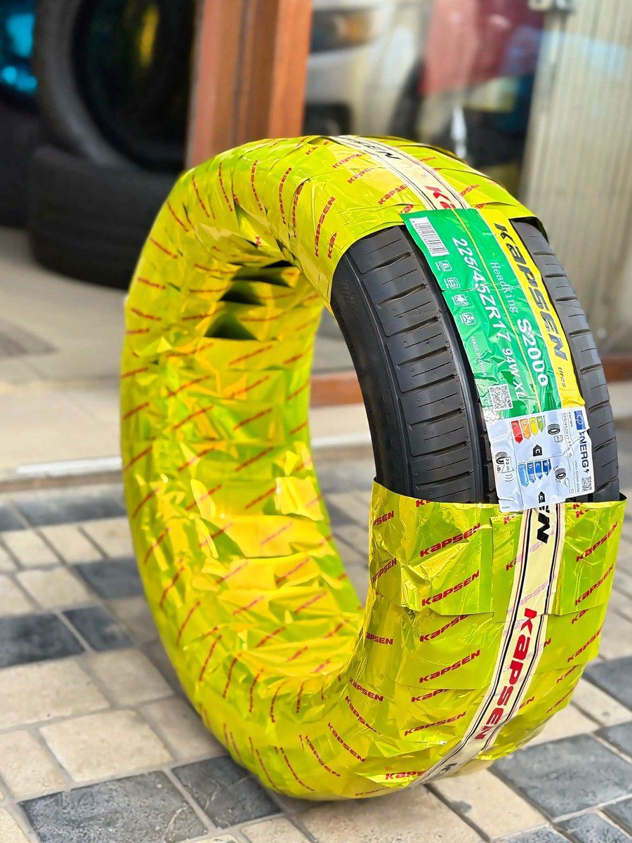 Kapsen S2000 şinləri 225/45 R17 — Ehtiyat hissələri və aksesuarlar, Bakı