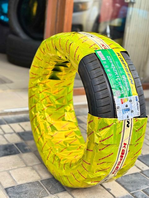Kapsen S2000 şinləri 225/45 R17 — Bakı