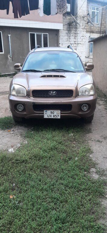 Hyundai Santa Fe, 2.0 L, 2002 il, 261 000 km — Xudat