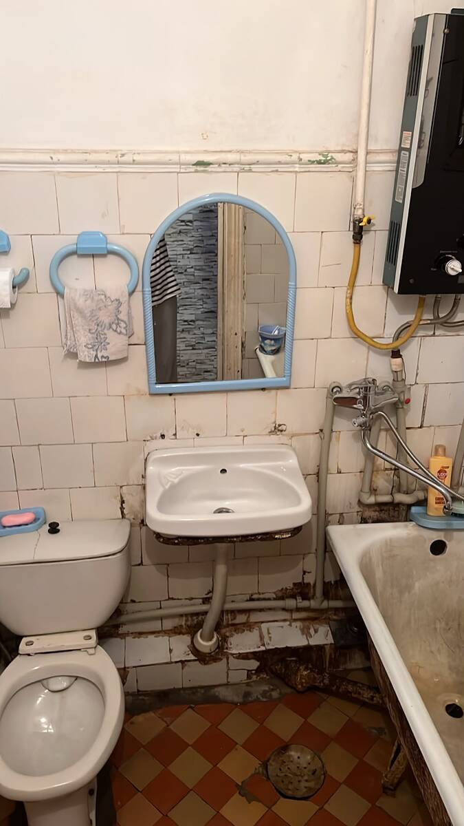 Satılır 1 otaqlı köhnə tikili 38 m² — Mənzil, Bakı (6)