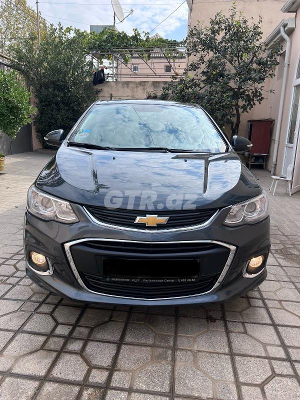 Chevrolet Aveo 1.6 L, 2018, 164 000 km — Avtomobillər, Bakı (6)