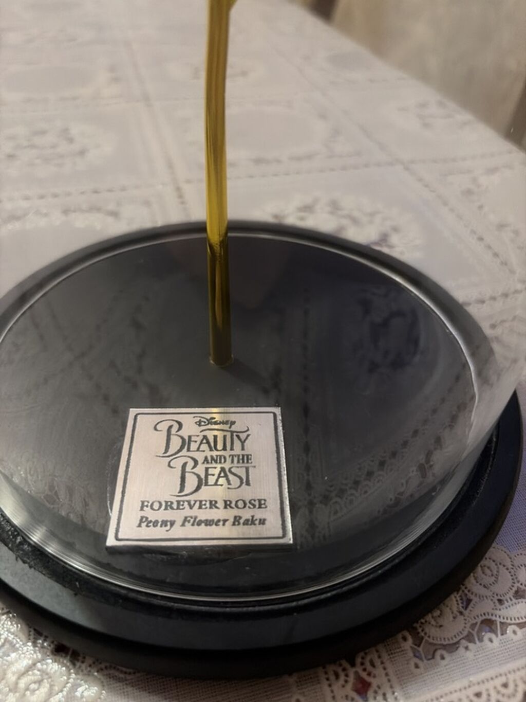 Peony Baku dan alınıb Satılır Disney “Beauty and the Beast” Forever — Vaazalar, kreslolar, süni çiçəklər, Digah (2)