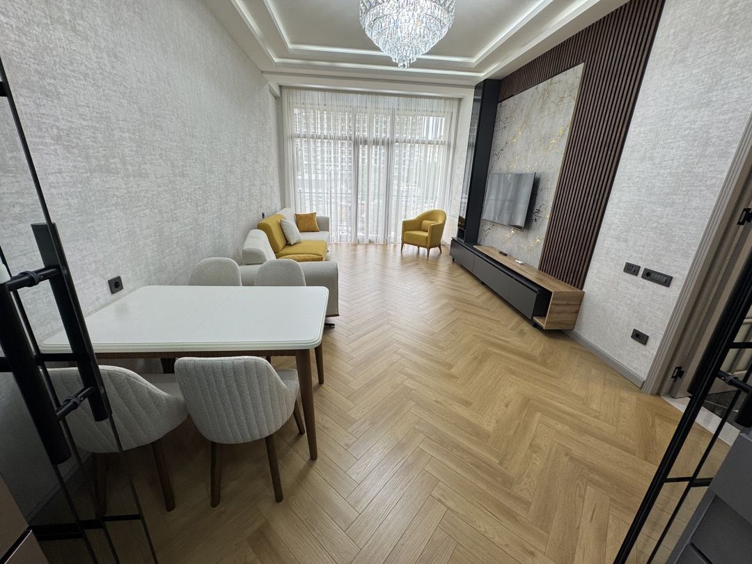 Satılır 2 otaqlı yeni tikili 61 m² — Mənzil, Bakı (5)