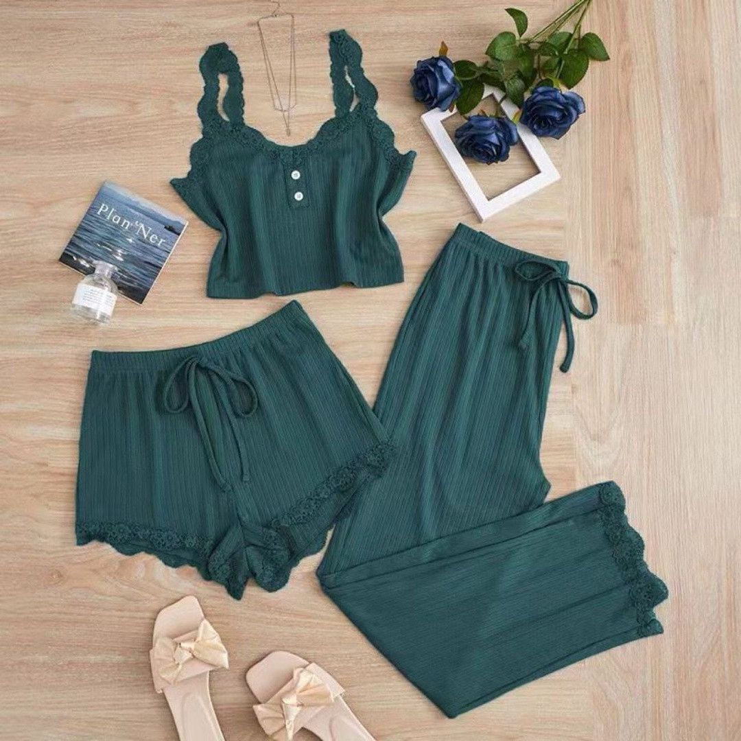 Pijama, yaşıl, pambıq, ölçü One size — Mallar, Bakı