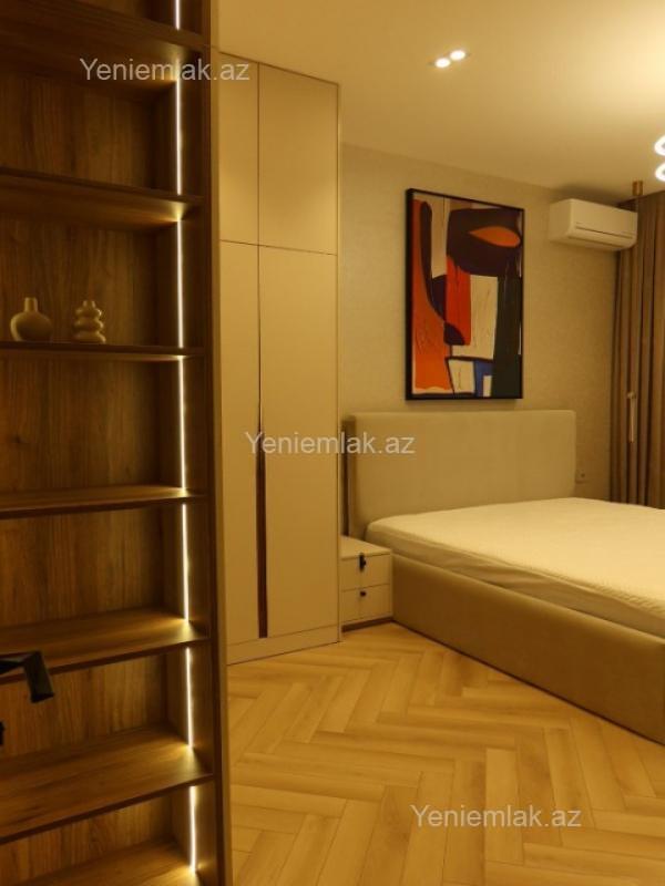 Kirayə 2 otaqlı Bina evi menzil (Yeni tikili), 100 m², Yasamal rayonu — Mənzil, Bakı (8)