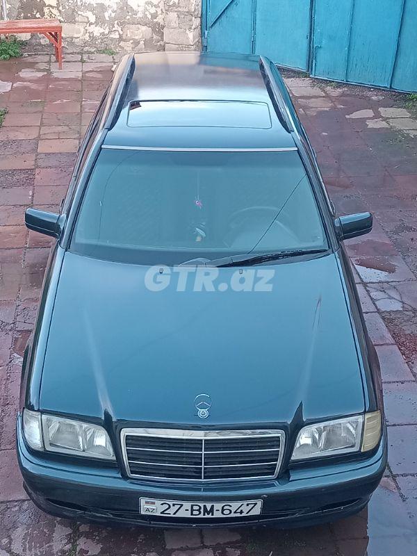 Mercedes C 200 2.0 L, 1998, 451 000 km — Avtomobillər, Yevlax (10)