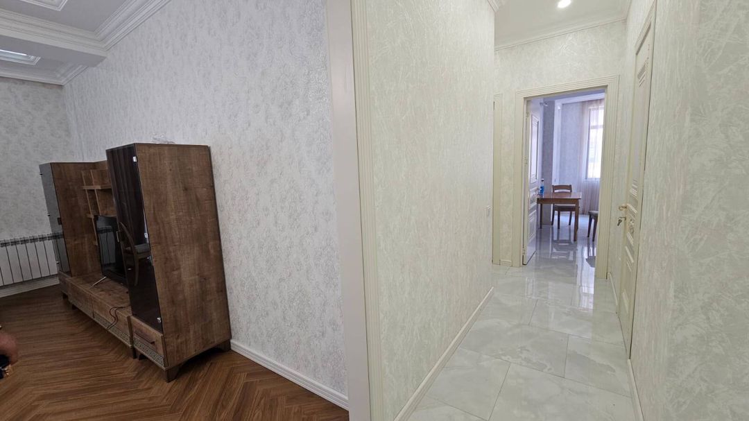 İcarəyə verilir 3 otaqlı yeni tikili 120 m² — Mənzil, Bakı (11)