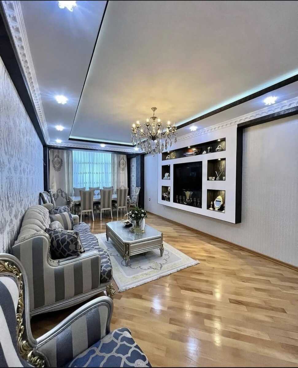 Satılır 2 otaqlı yeni tikili 97 m² — Mənzil, Bakı (5)