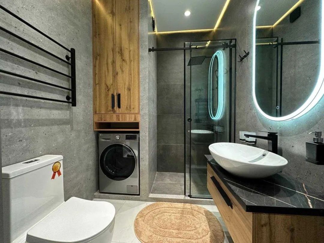 İcarəyə verilir 2 otaqlı yeni tikili 100 m² — Mənzil, Bakı (7)