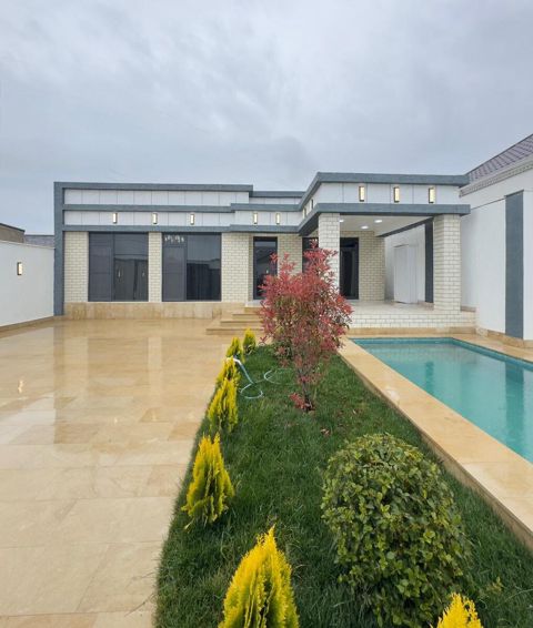 Satılır 4 otaqlı həyət evi/bağ evi 160 m² — Bakı