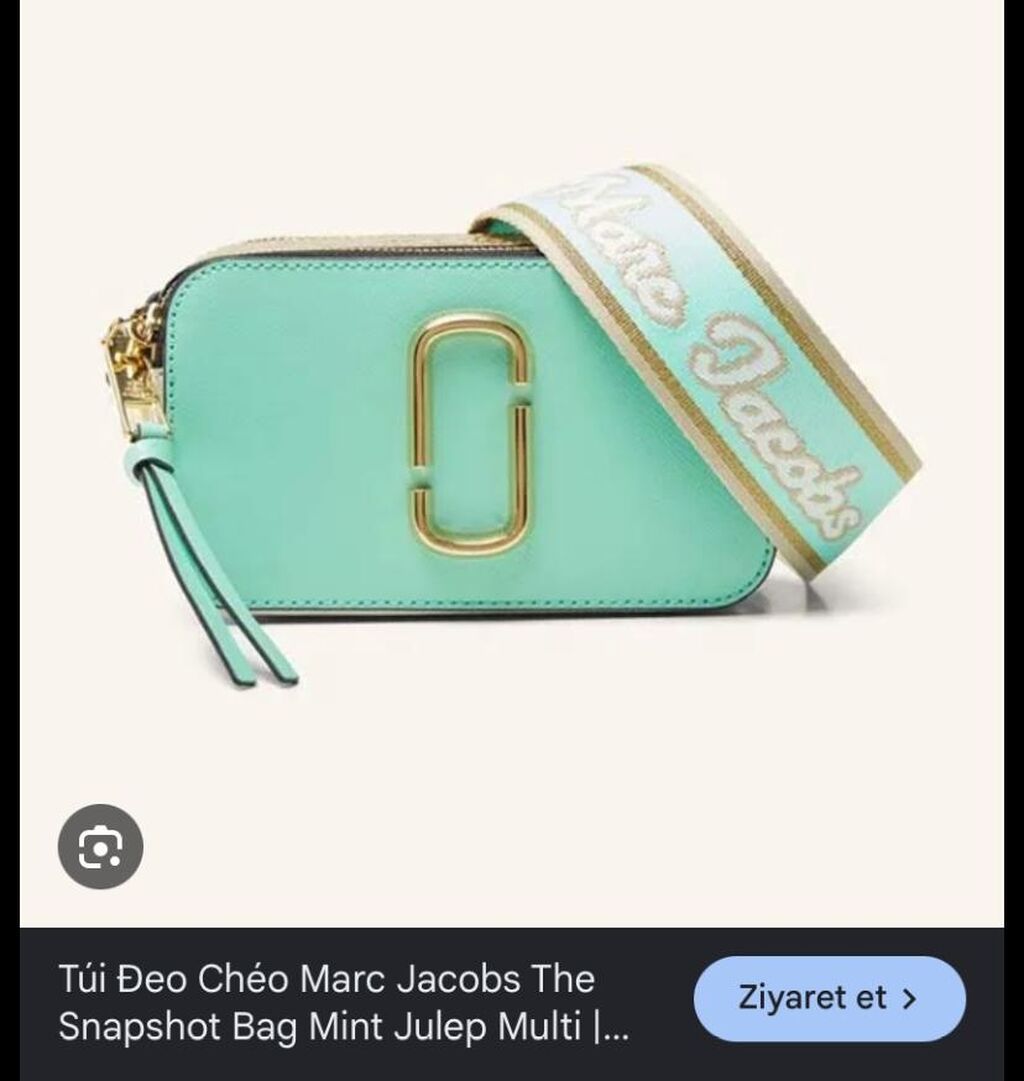 Çiyin çantası, Marc Jacobs, İşlənmiş — Çantalar, çamadanlar, cüzdanlar, Masazır (2)