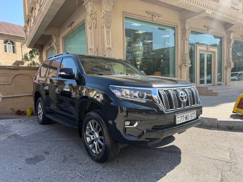 Toyota Land Cruiser Prado, 2.7 L, 2019 il, 98 000 km 77-MS-972 — Avtomobillər, Bakı (3)