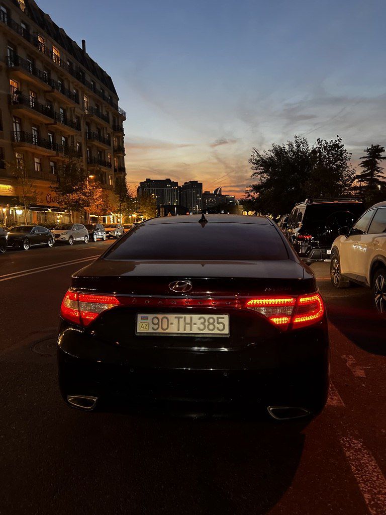 Hyundai Grandeur, 3.0 L, 2011 il, 332 000 km 90-TH-385 — Avtomobillər, Bakı (4)