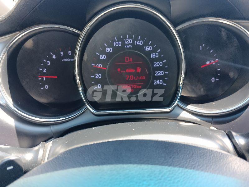 Kia Ceed SW 1.6 L, 2015, 188 860 km — Avtomobillər, Şirvan (2)
