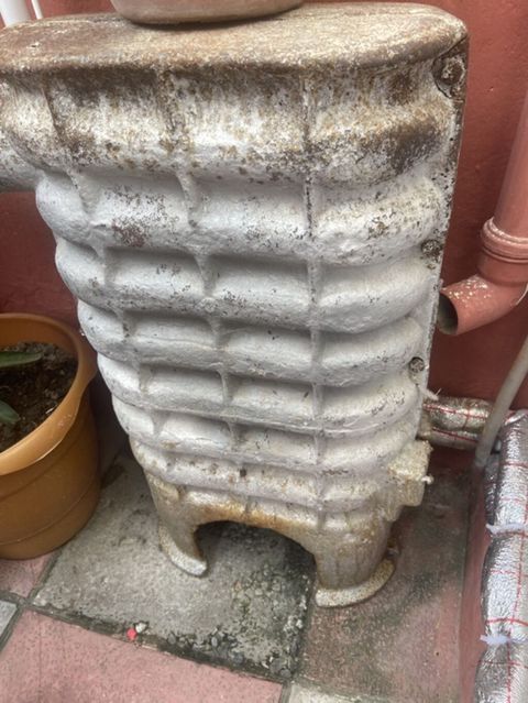 İşlənmiş Panel Radiator Çuqun — Bakı