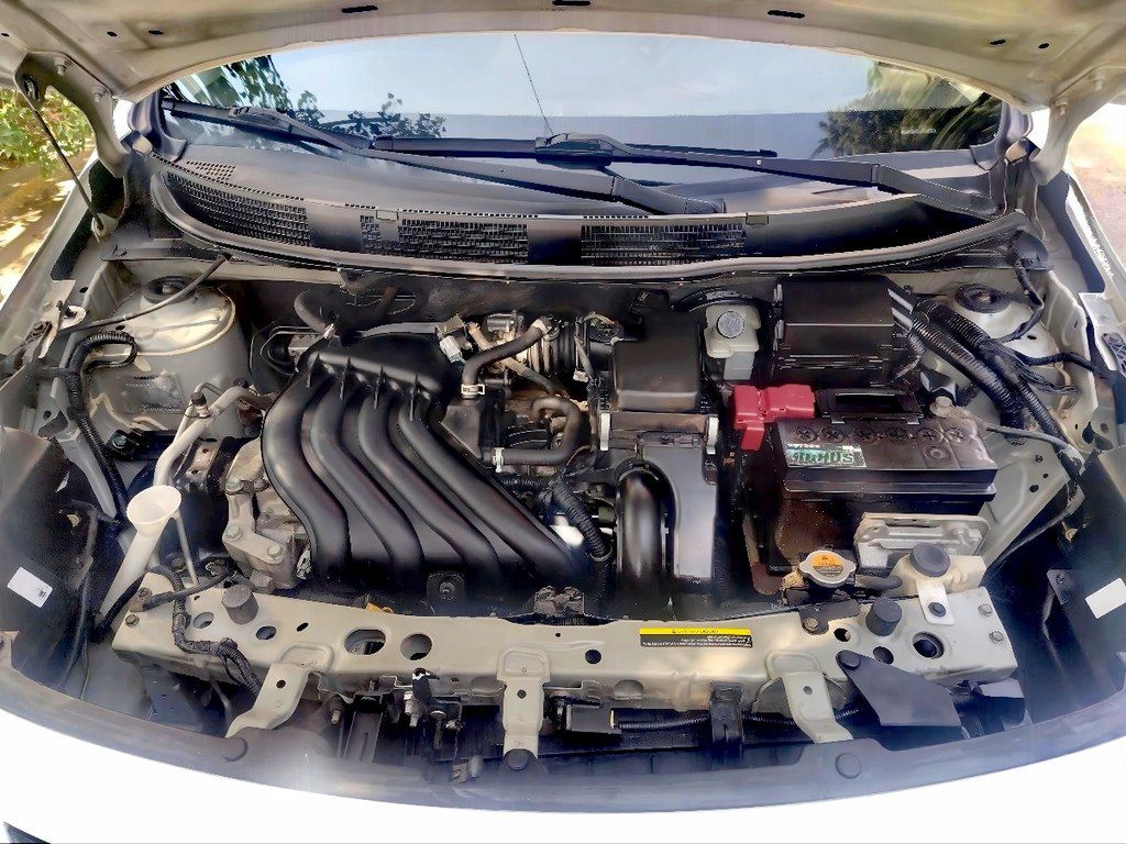 Nissan Sunny, 1.5 L, 2013 il, 268 000 km 88-DT-321 — Avtomobillər, Bakı (5)