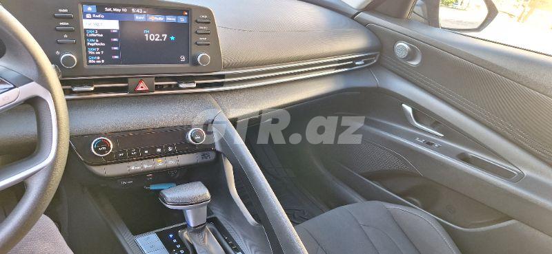 Hyundai Elantra 2.0 L, 2021, 33 000 mil — Avtomobillər, Qazax (10)
