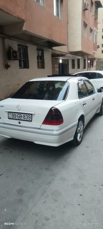Mercedes C 200, 2.0 L, 1997 il, 423 386 km 99-GB-839 — Avtomobillər, Bakı (8)