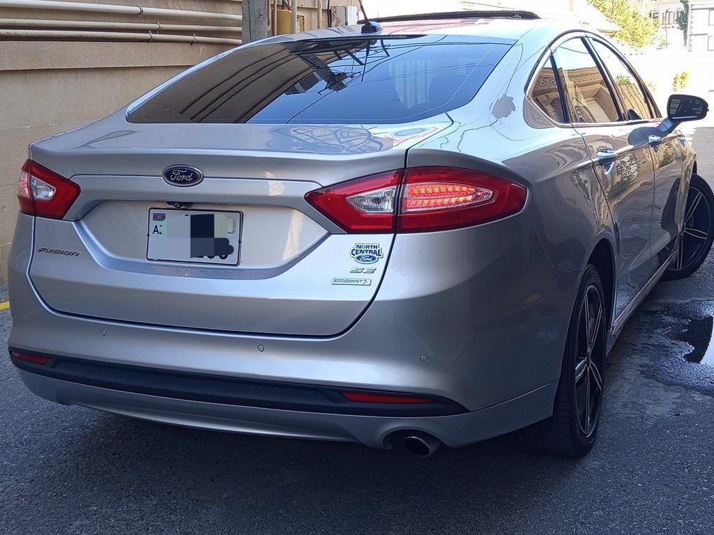 Ford Fusion (North America), 1.6 L, 2015 il, 162 400 km — Avtomobillər, Bakı (10)