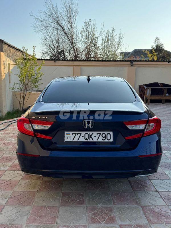 Honda Accord 1.5 L, 2018, 169 000 km — Avtomobillər, Bakı (6)