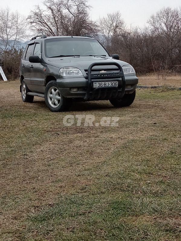 Chevrolet Niva 1.7 L, 2006, 19 000 km 36-BJ-306 — Avtomobillər, Oğuz (4)
