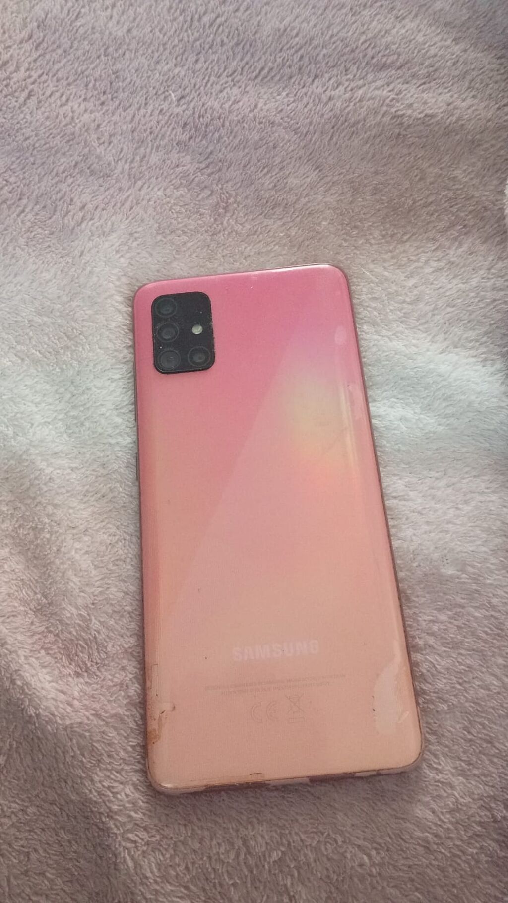 Samsung Galaxy A52, 128 GB, rəng - Qara, İki sim kartlı — Samsung, Bakı (6)