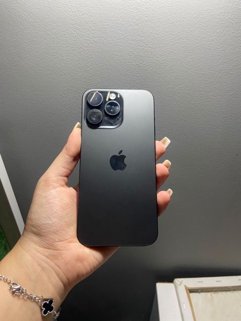 IPhone 15 Pro Max, 256 GB, Qara, Face ID — Bakı