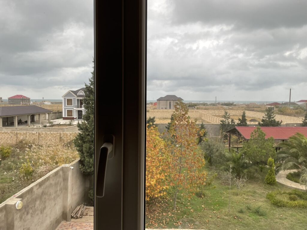 Fatmayı bağları Dəniz mənzərəli iki mərtəbəli fərdi ev - Ümumi — Ev, villa, Bakı (3)