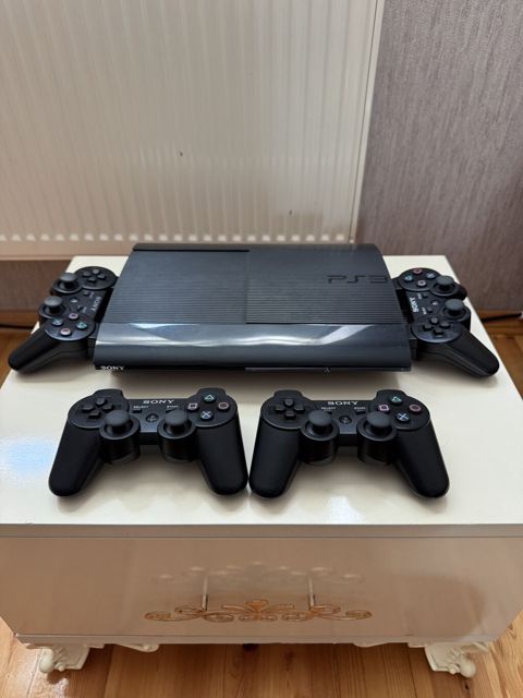 Playstation 3 SuperSlim modeli problemsizdir,temirde olmayib,ela — Games, consoles, and software
