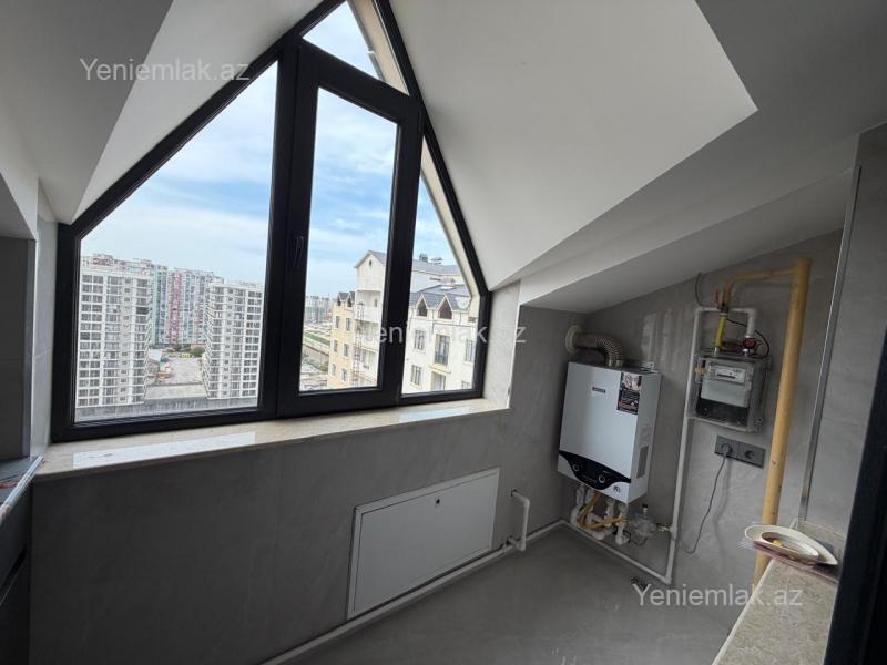 Satılır 2 otaqlı Bina evi menzil (Yeni tikili), 54 m², Nərimanov rayonu — Mənzil, Bakı (10)