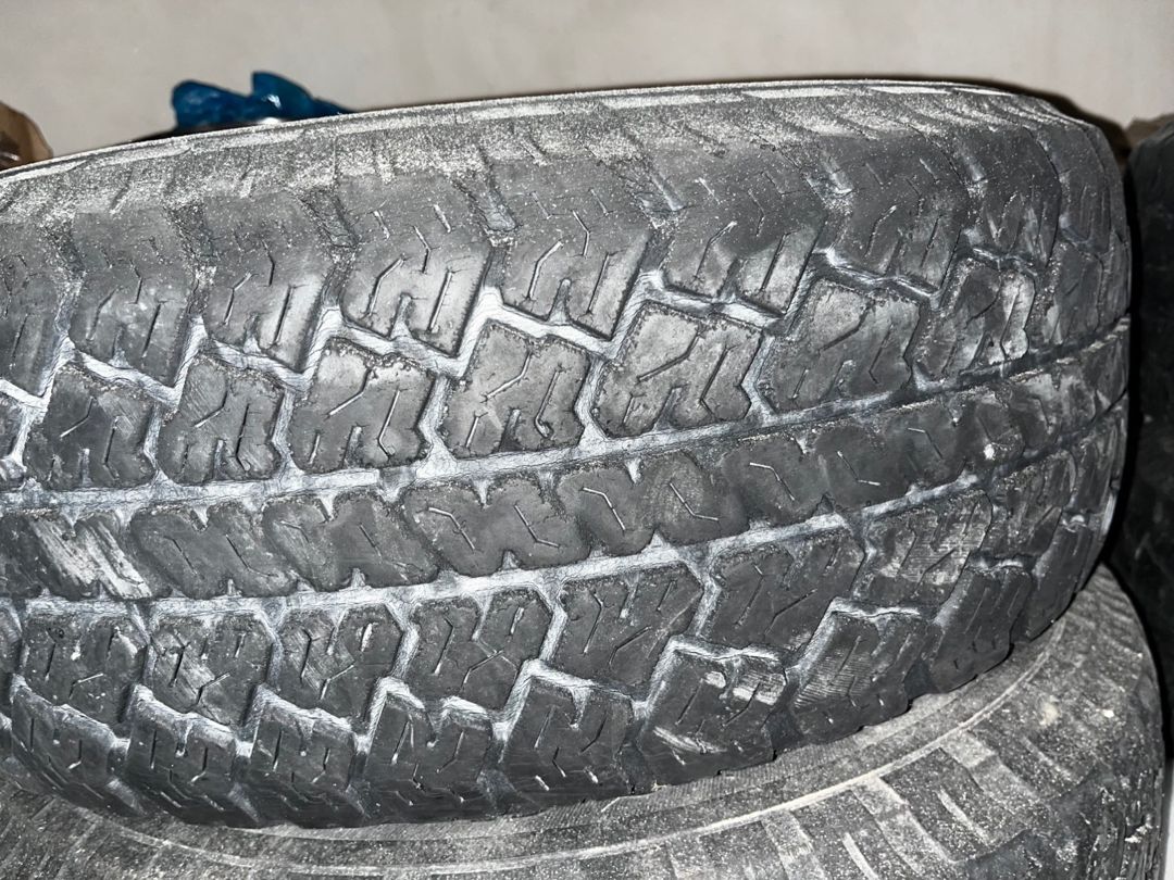 Toyota Prado təkərləri 265/65 R17 — Ehtiyat hissələri və aksesuarlar, Xaçmaz (2)