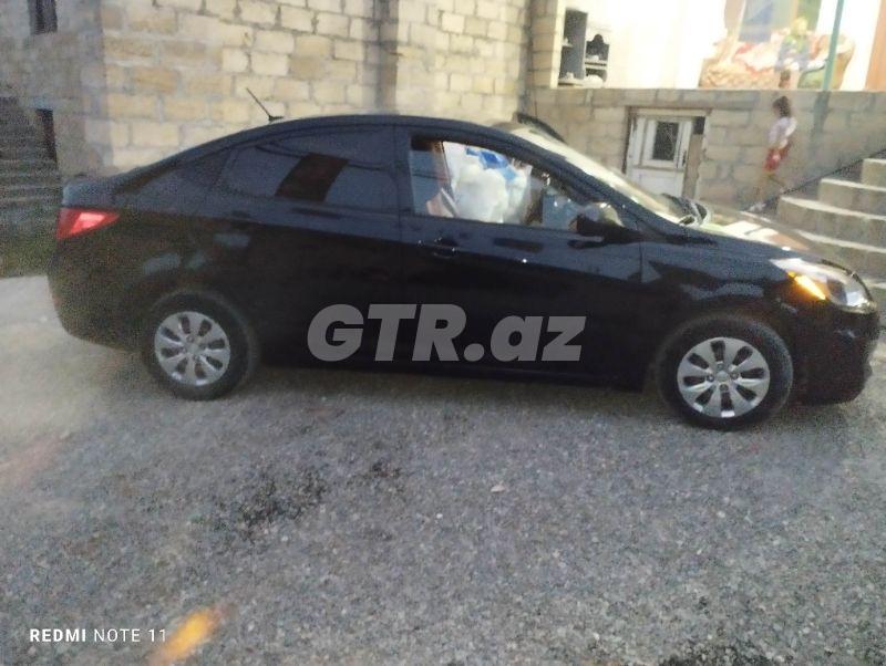 Hyundai Accent 1.6 L, 2017, 158 340 mil — Avtomobillər, Gəncə (7)