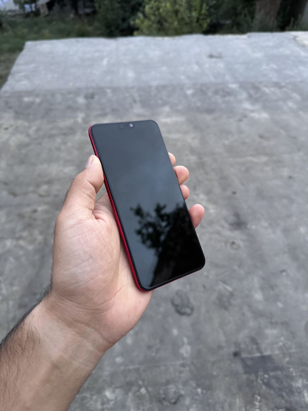Honor 8X, 64 GB, rəng - Qırmızı, Düyməli, Sensor, Barmaq izi — Honor, Bakı (9)