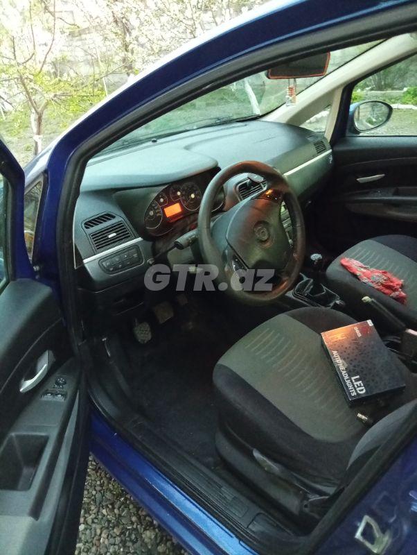 Fiat Punto 1.4 L, 2007, 14 000 km — Avtomobillər, Ağdaş (5)
