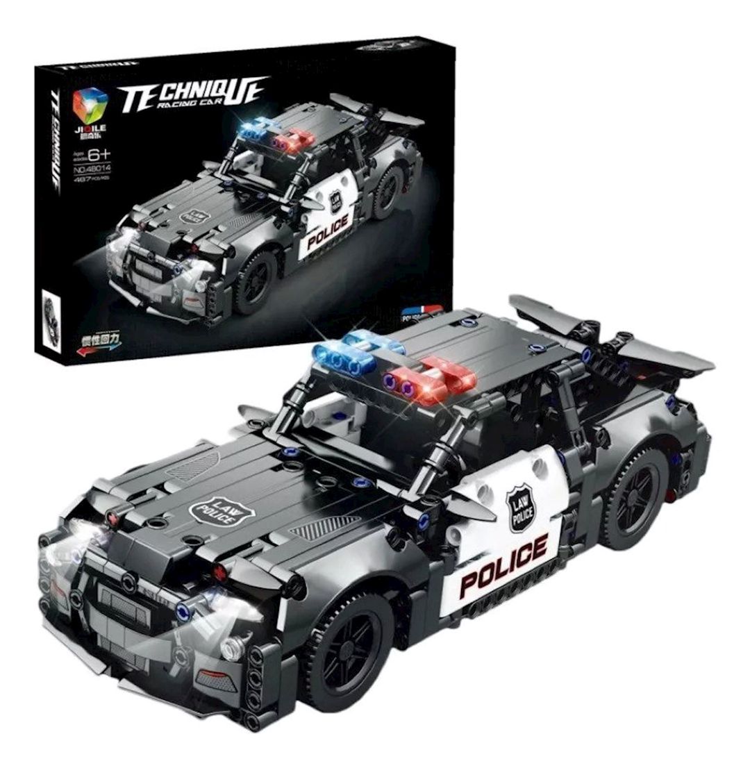 Konstruktor Technique Racing Car Police 48014, 6+ yaş, 487 əd — Mallar, Bakı