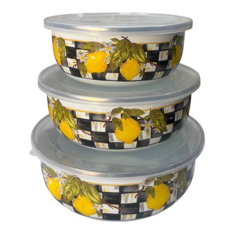Konteyner dəsti, mina, 1000 ml, 3 əd — Bakı