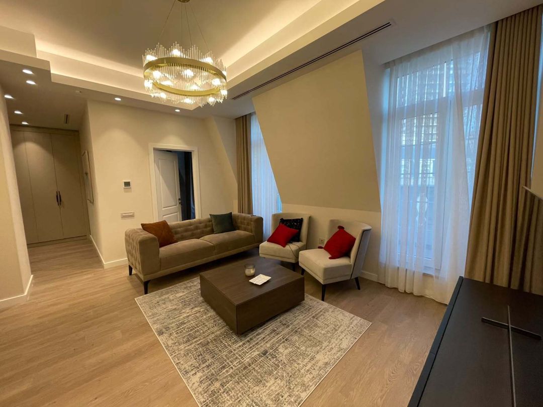 Satılır 2 otaqlı yeni tikili 83 m² — Mənzil, Bakı (10)