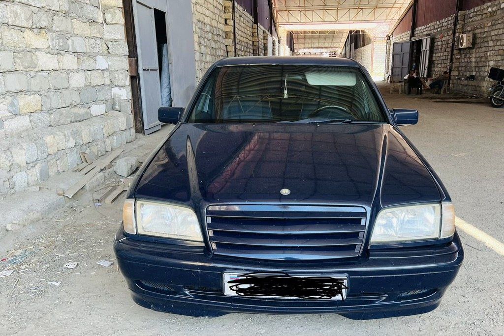 Mercedes C 200, 2.0 L, 1998 il, 697 000 km — Avtomobillər, Bakı